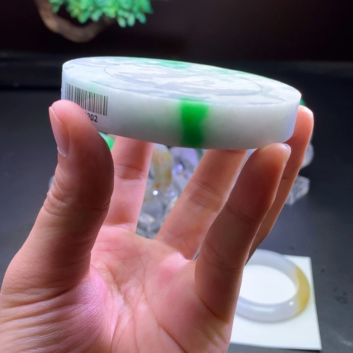 定制翡翠翡翠手镯未镶嵌