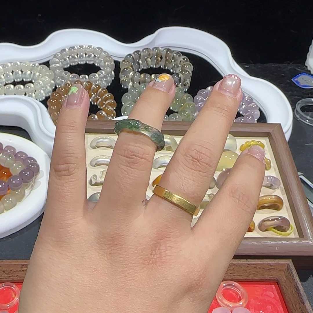 玛瑙/玉髓未镶嵌手串