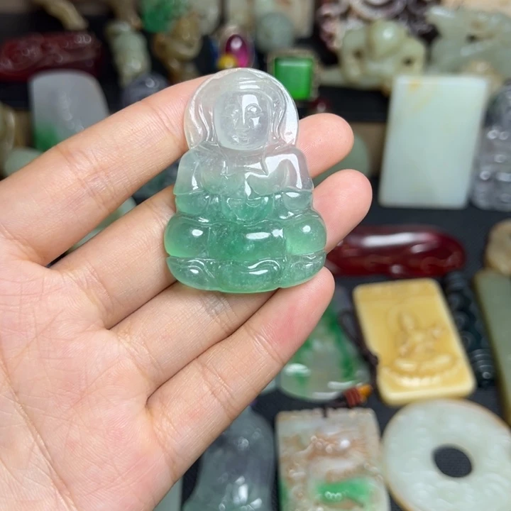 吊坠滴血莲花菩提
