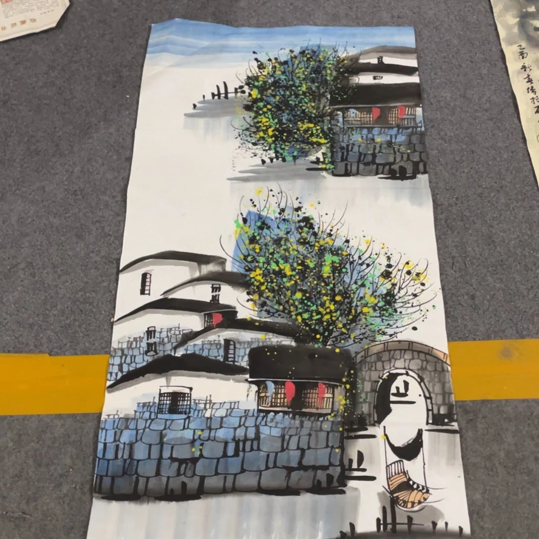 年画画作品欣赏作品欣赏
