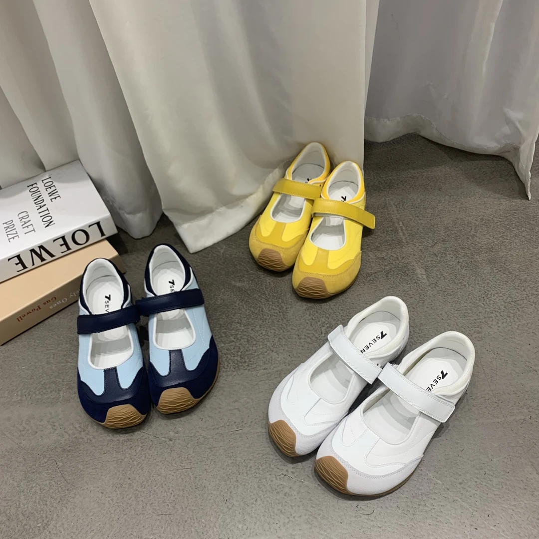 【直播间】日常休闲防滑平跟网红时尚浅口反绒潮流百搭