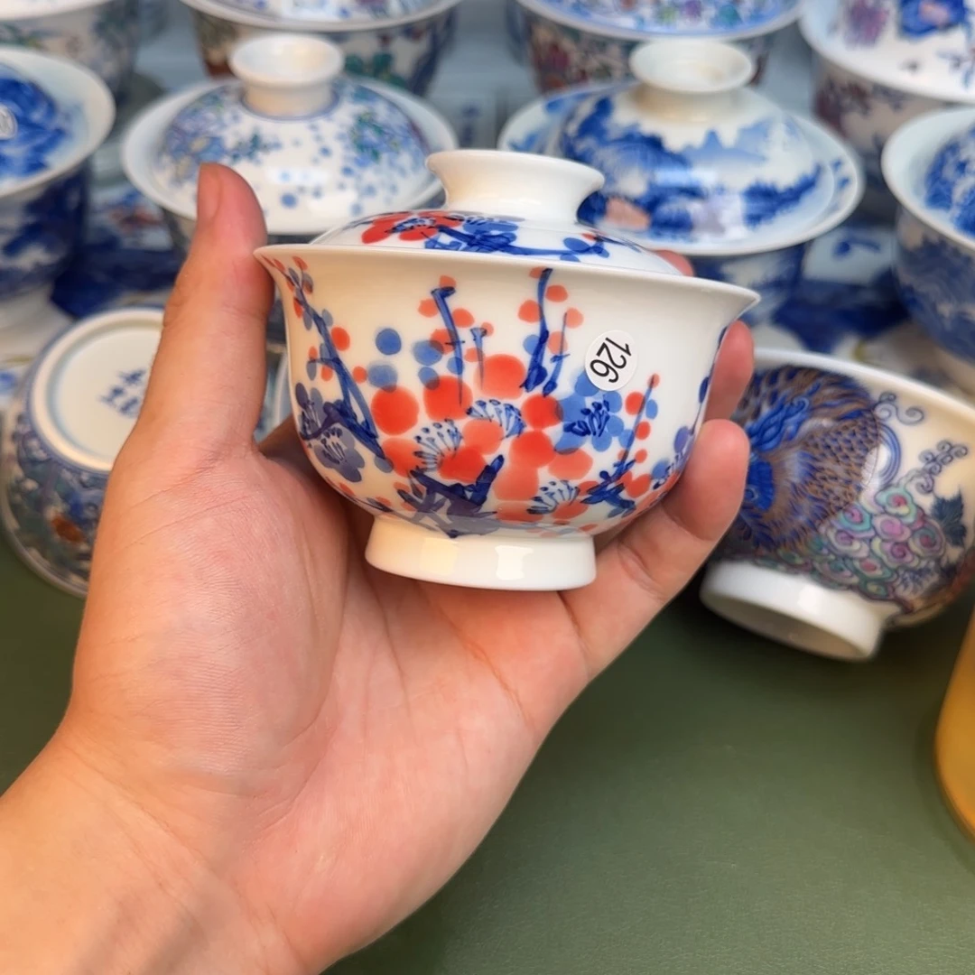 彦祖纯手工纯手绘茶具126