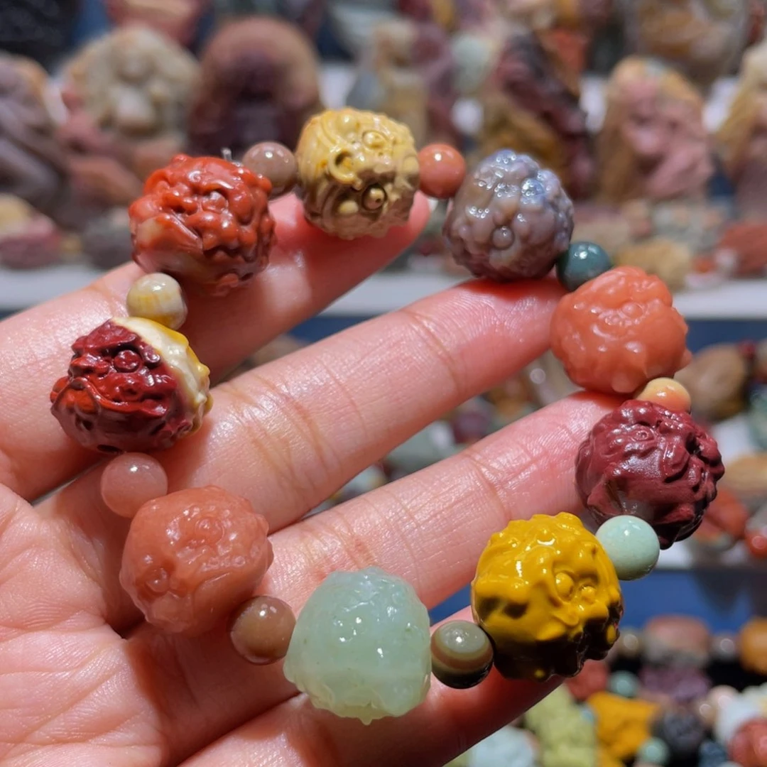 未镶嵌手链石英质玉