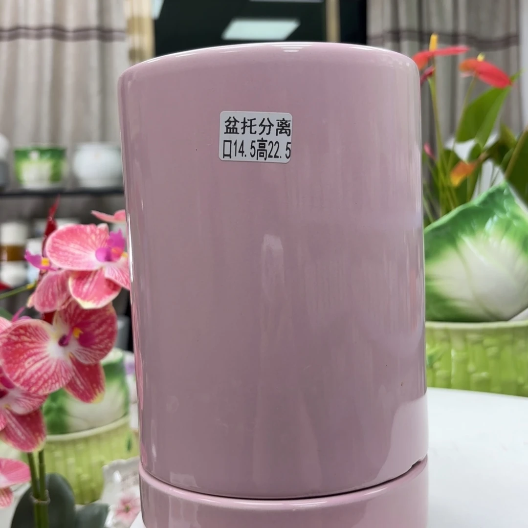 @夏西陶瓷花盆@@5123456