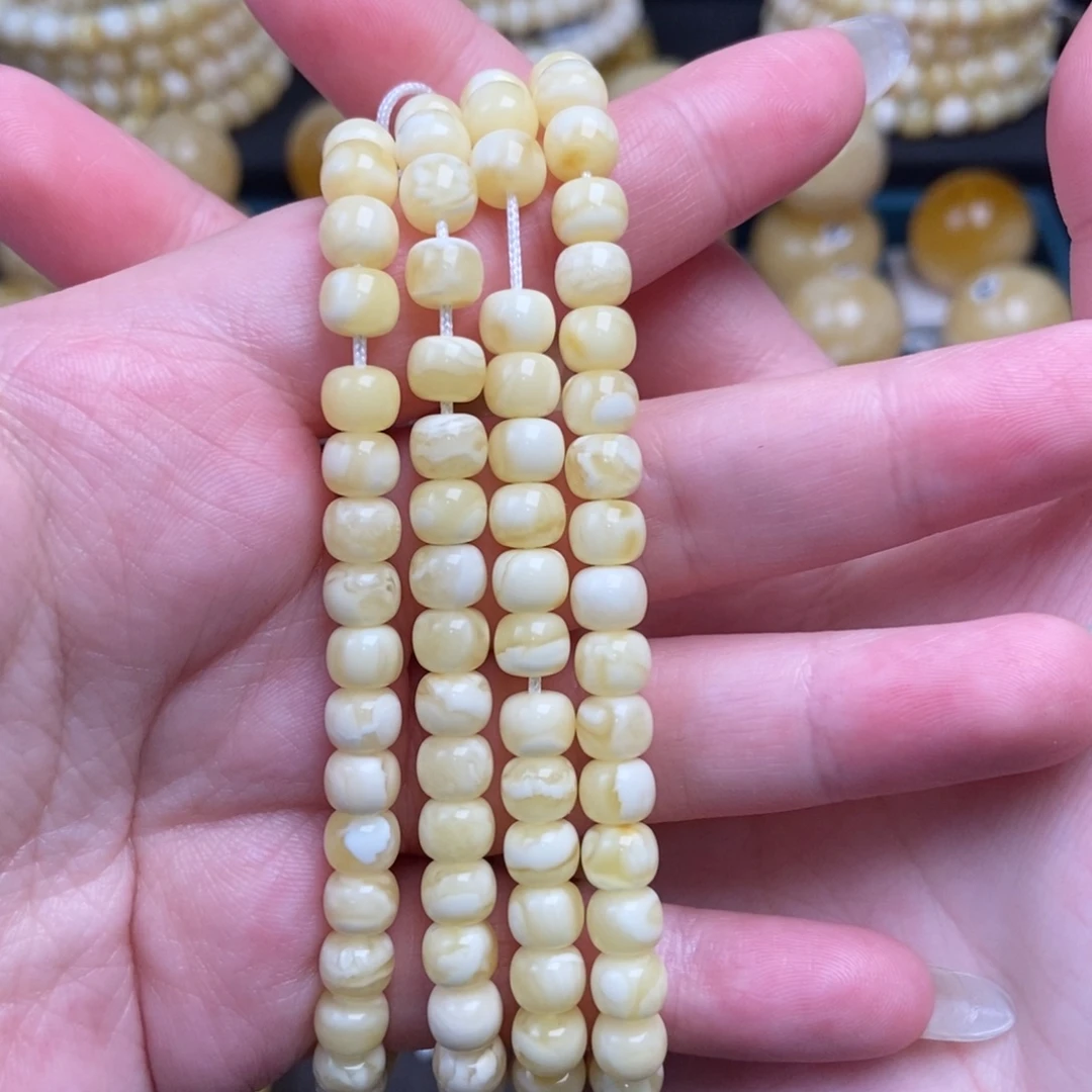 蜜蜡未镶嵌珠宝奇石卡6