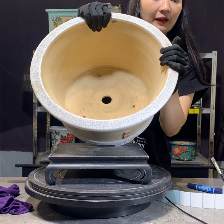 奔**霸石湾盆 盆景盆