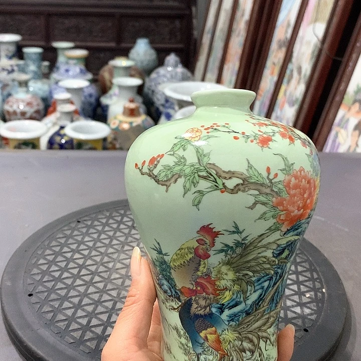 陶摆件博古架陶瓷摆件
