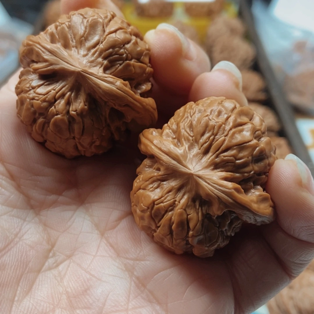 ****辩文玩核桃手串甲骨文