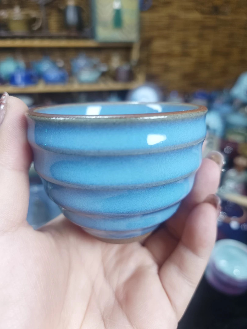 螺纹主人杯_钧匠臻品