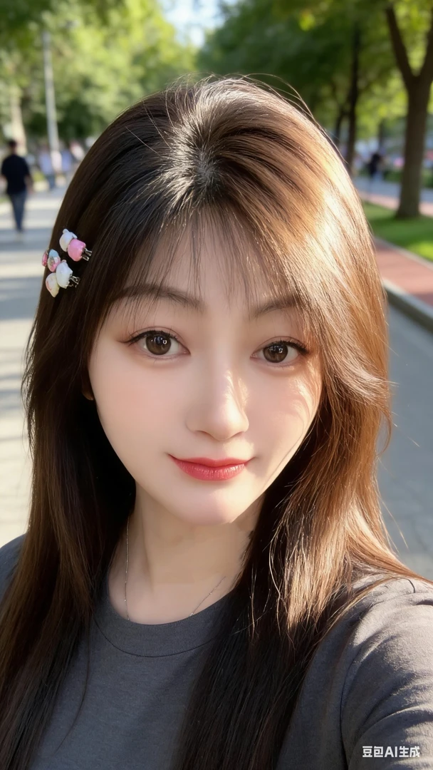 40cm手织款胎毛无刘海隐形发际线仿真大头皮全真发全头套透气蓬松