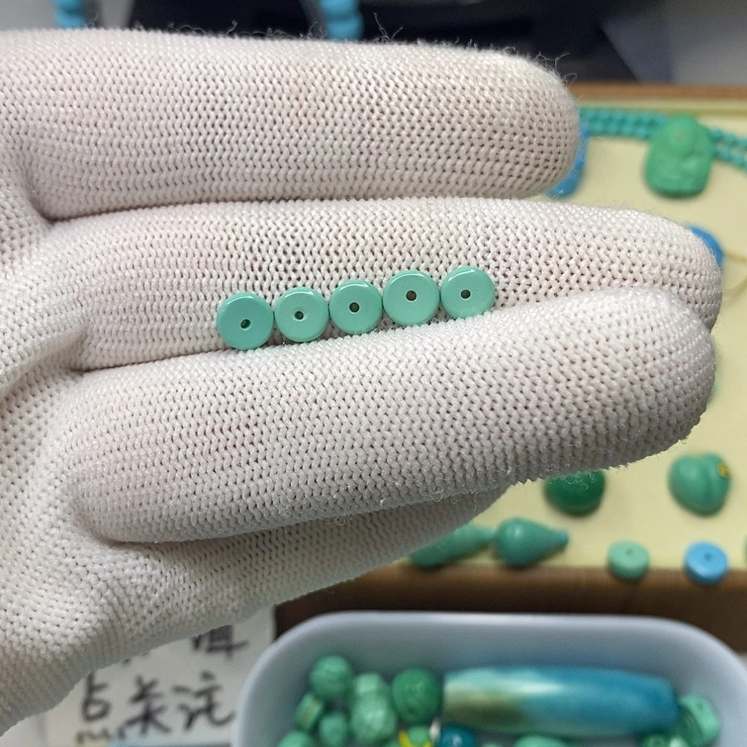 卡6mm隔片绿色高瓷开播礼