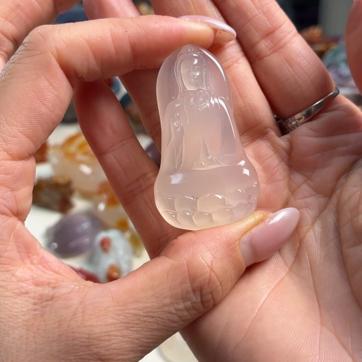 未镶嵌吊坠(不含链)玛瑙/玉髓