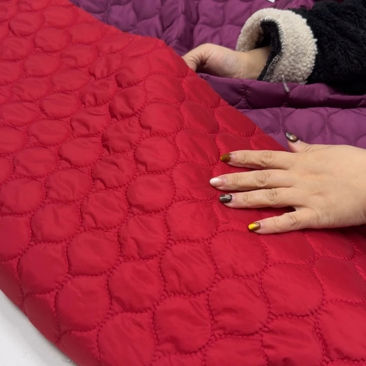 无纺布2米夹棉面料