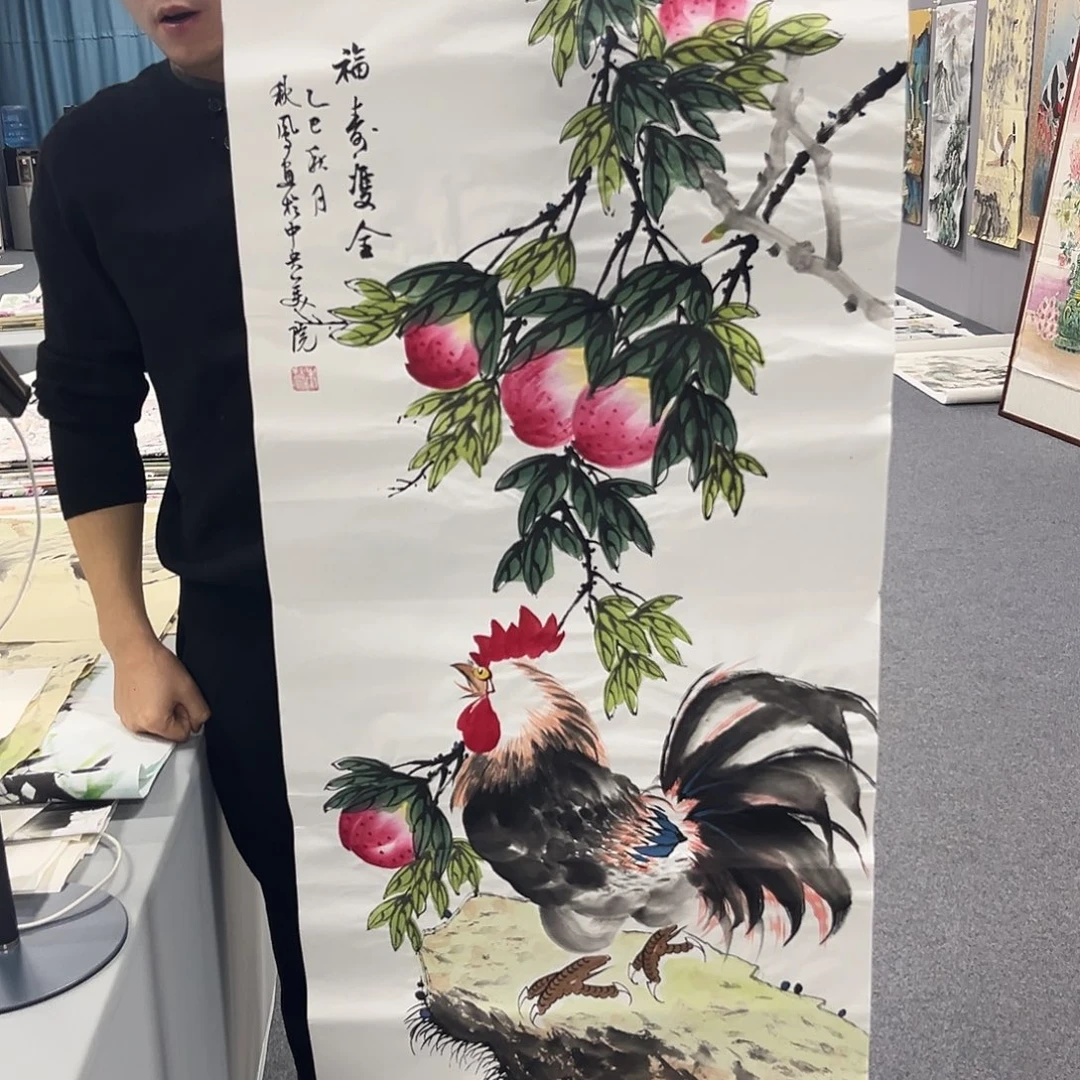 国画国画老师作品