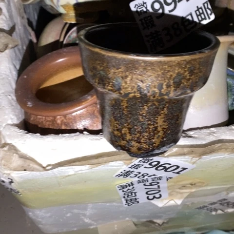 不***儿罐9942 微瑕38包邮景德镇陶瓷
