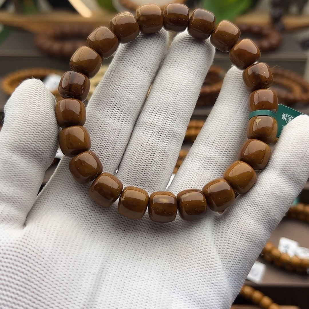 手串紫金鼠11➕实心老型瑕疵