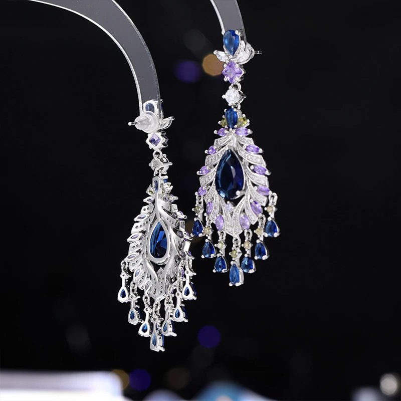 铜合金锆石耳饰 热销耳饰L9.9~L200直播间选款专用链接【非图片款】