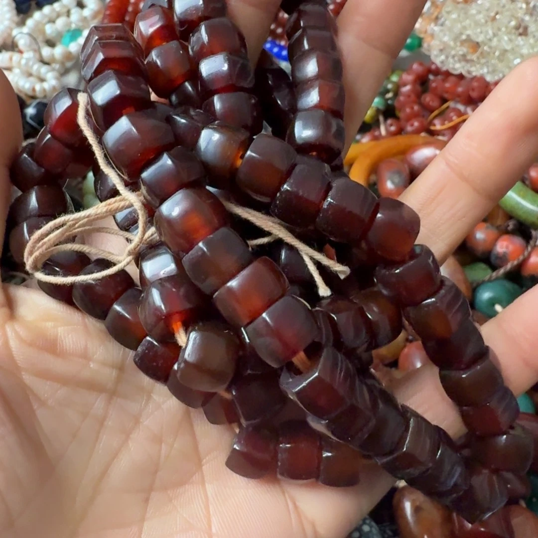 H***e玛瑙/玉髓未镶嵌颈饰