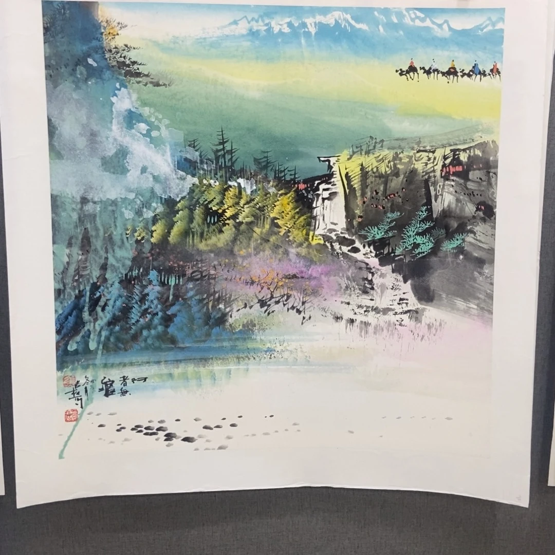 国画手写手绘作品184