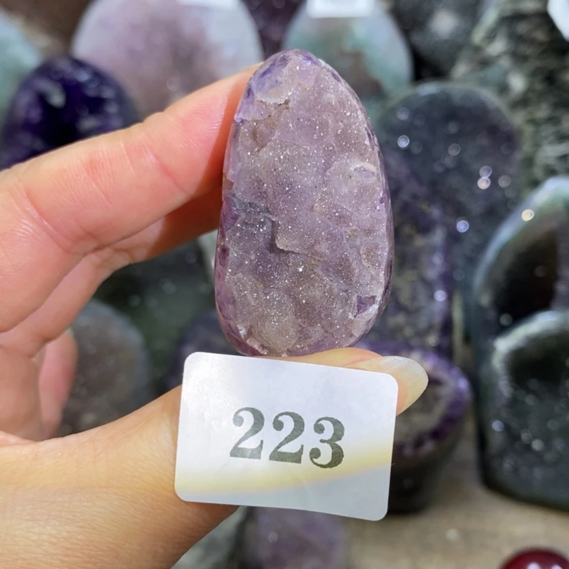 【闪购商品】未镶嵌大型摆件（非配饰）紫晶