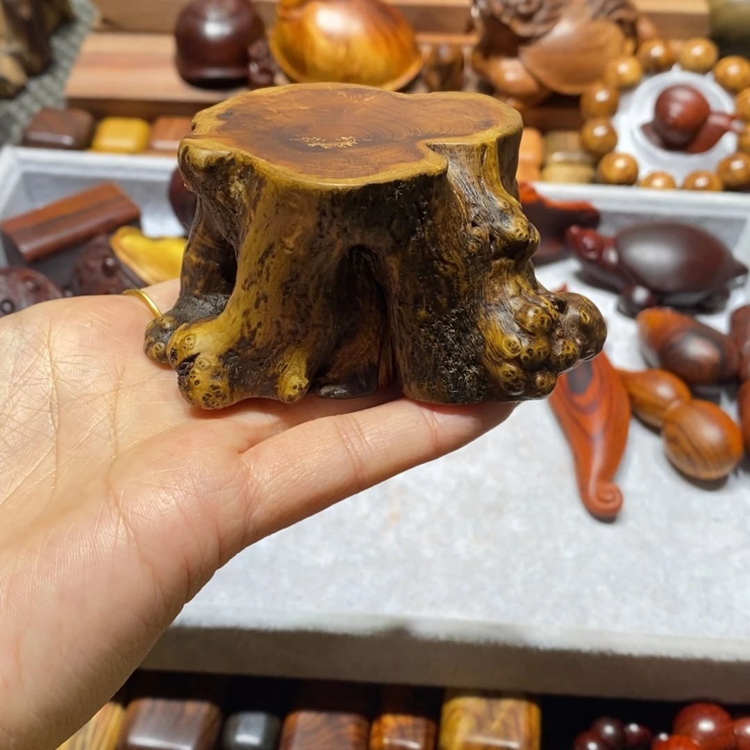 槿***。木麻梨疙瘩瑕疵底座