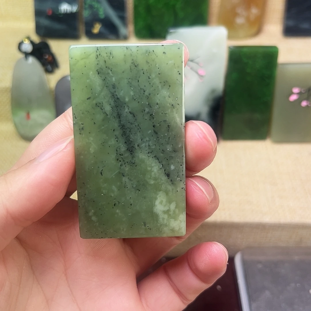 和田玉珠宝半成品未镶嵌