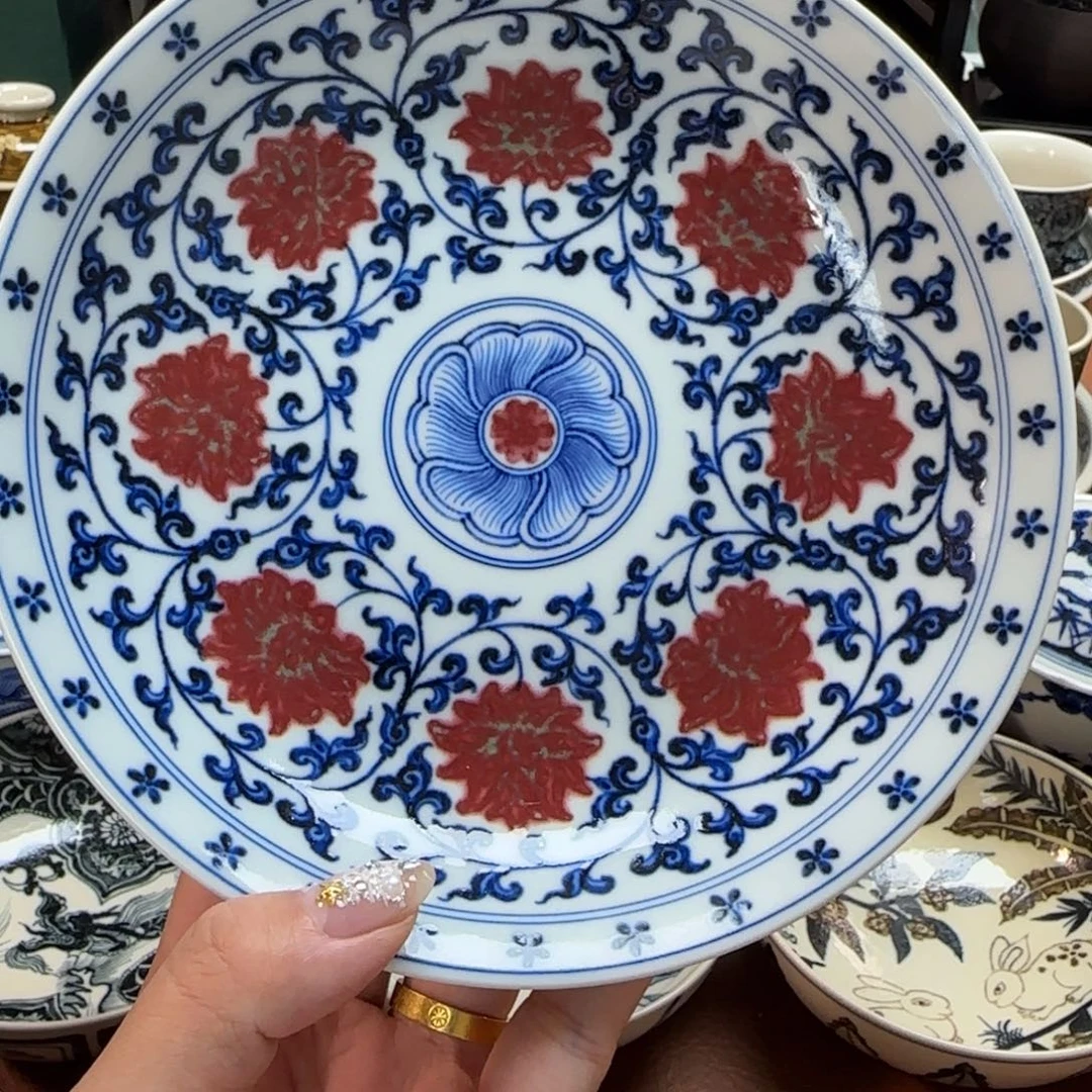 景德镇纯手工纯手绘