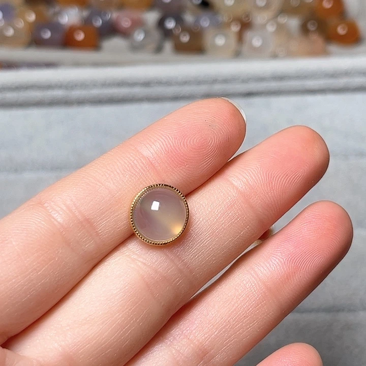 玛瑙/玉髓手链未镶嵌草**?