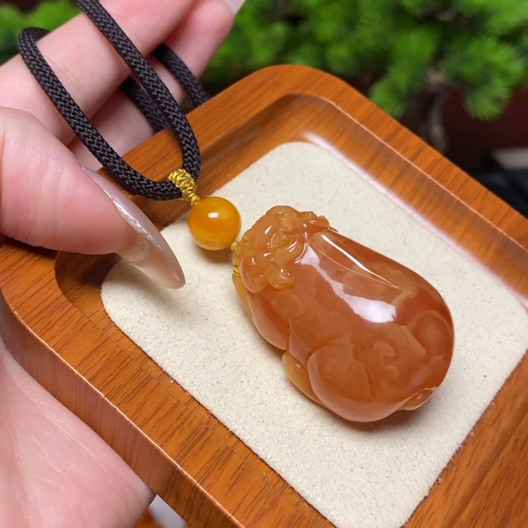 【闪购商品】未镶嵌颈饰蜜蜡项链