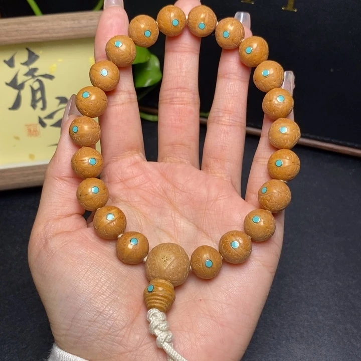 手串凤眼菩提尼泊尔