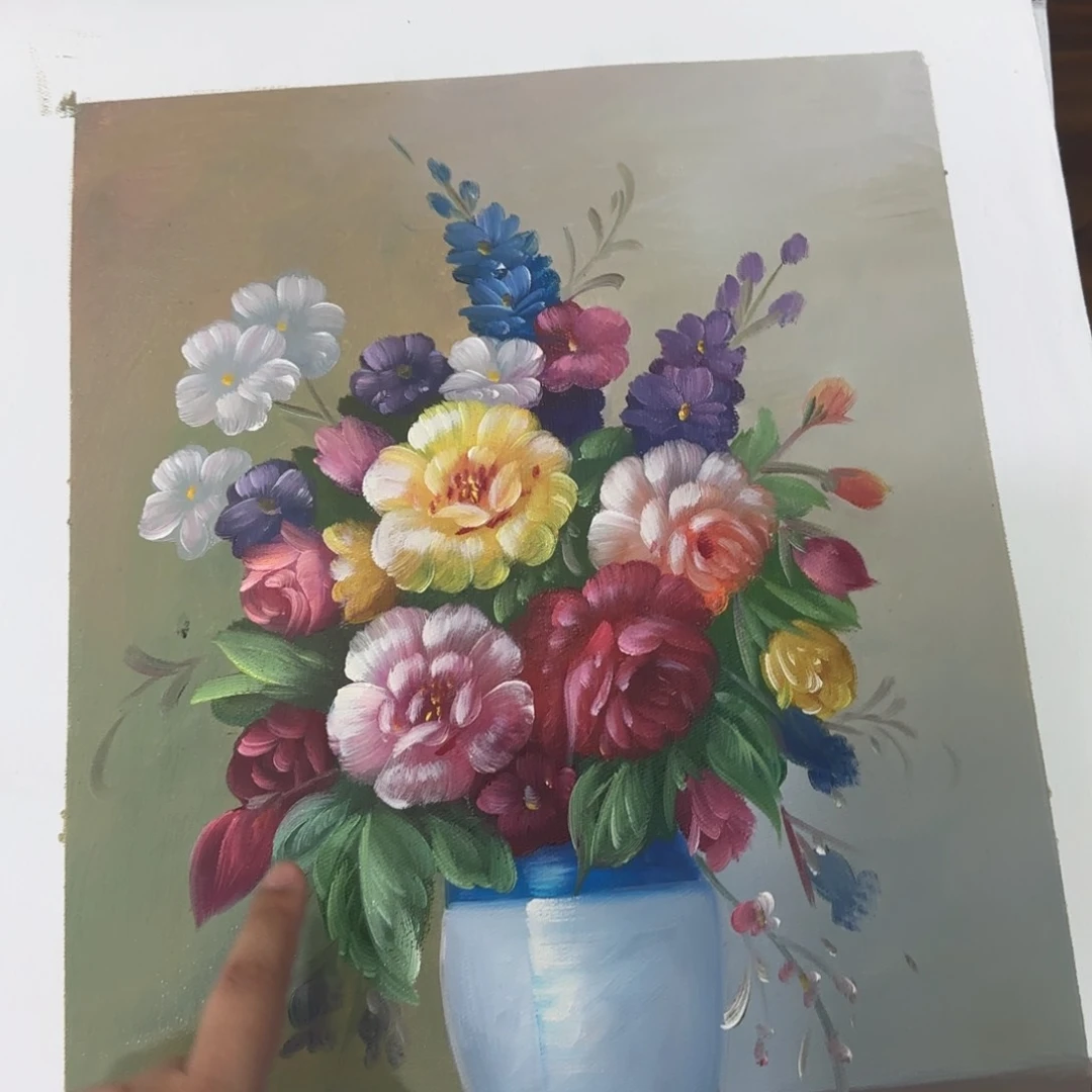 油画好的我真的是太喜欢了一