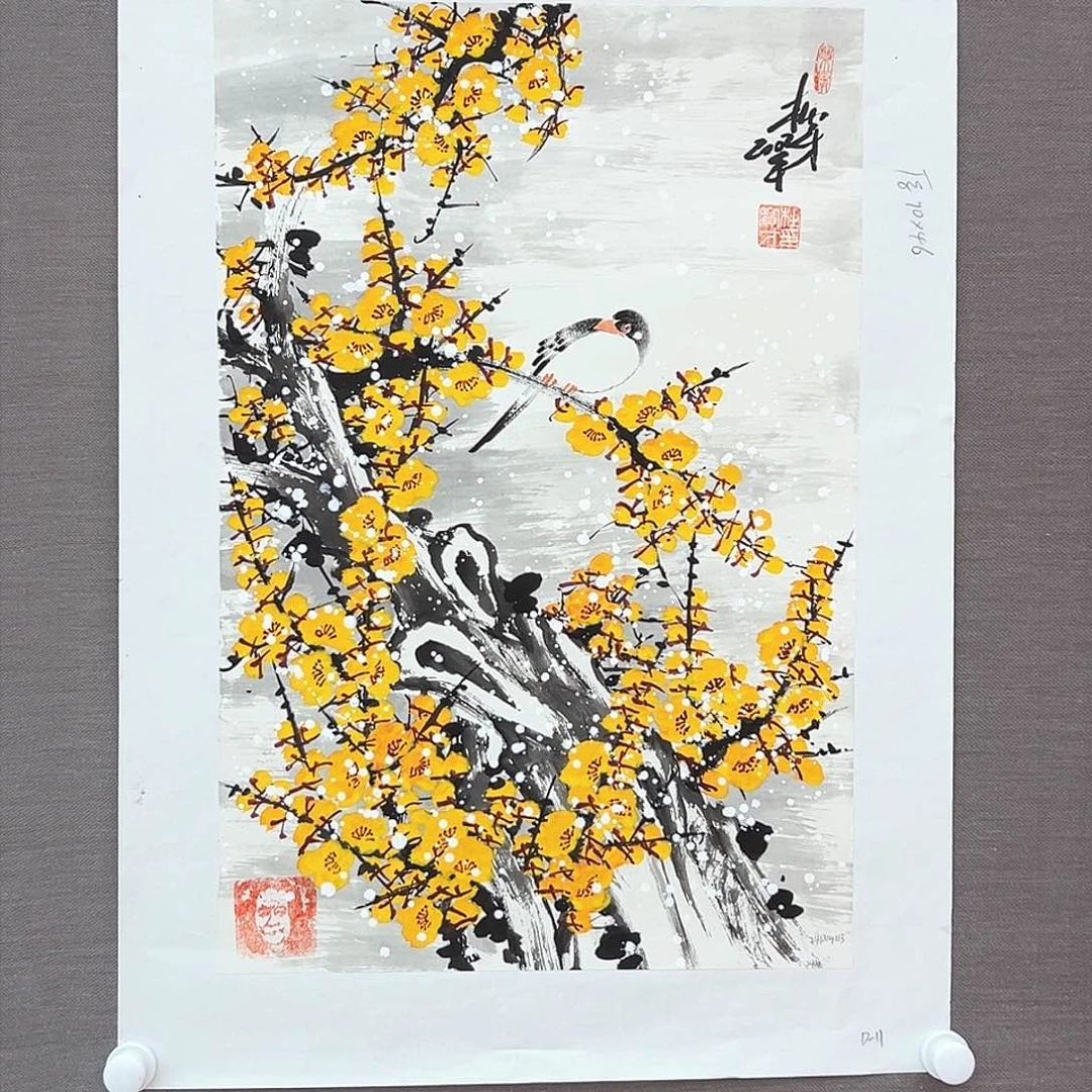 国画画家杜宝才作品原作