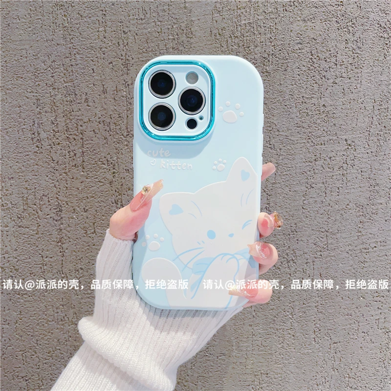 金属小胖妹适用苹果17/iPhone/华为荣耀/VIVO/OPPO/小米手机壳潮