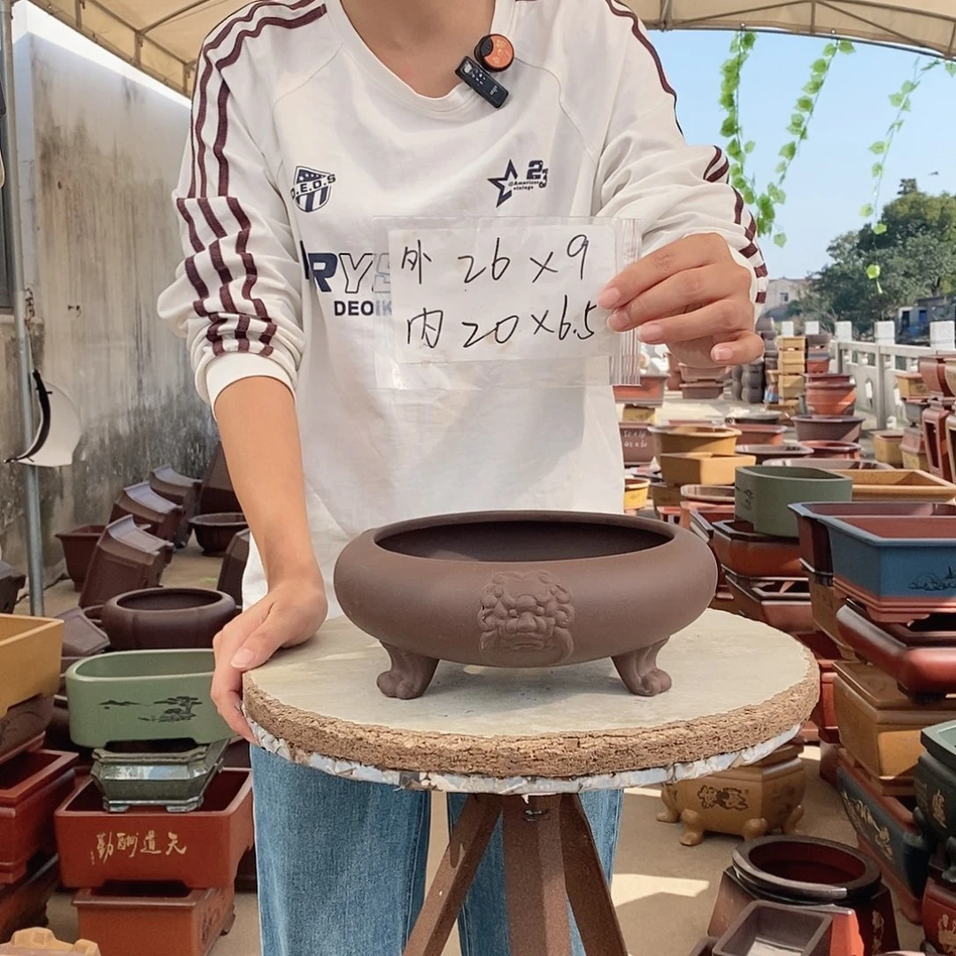 花盆紫砂紫砂花盆