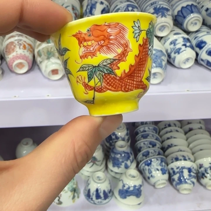 杯陶瓷艺术品收藏陶瓷