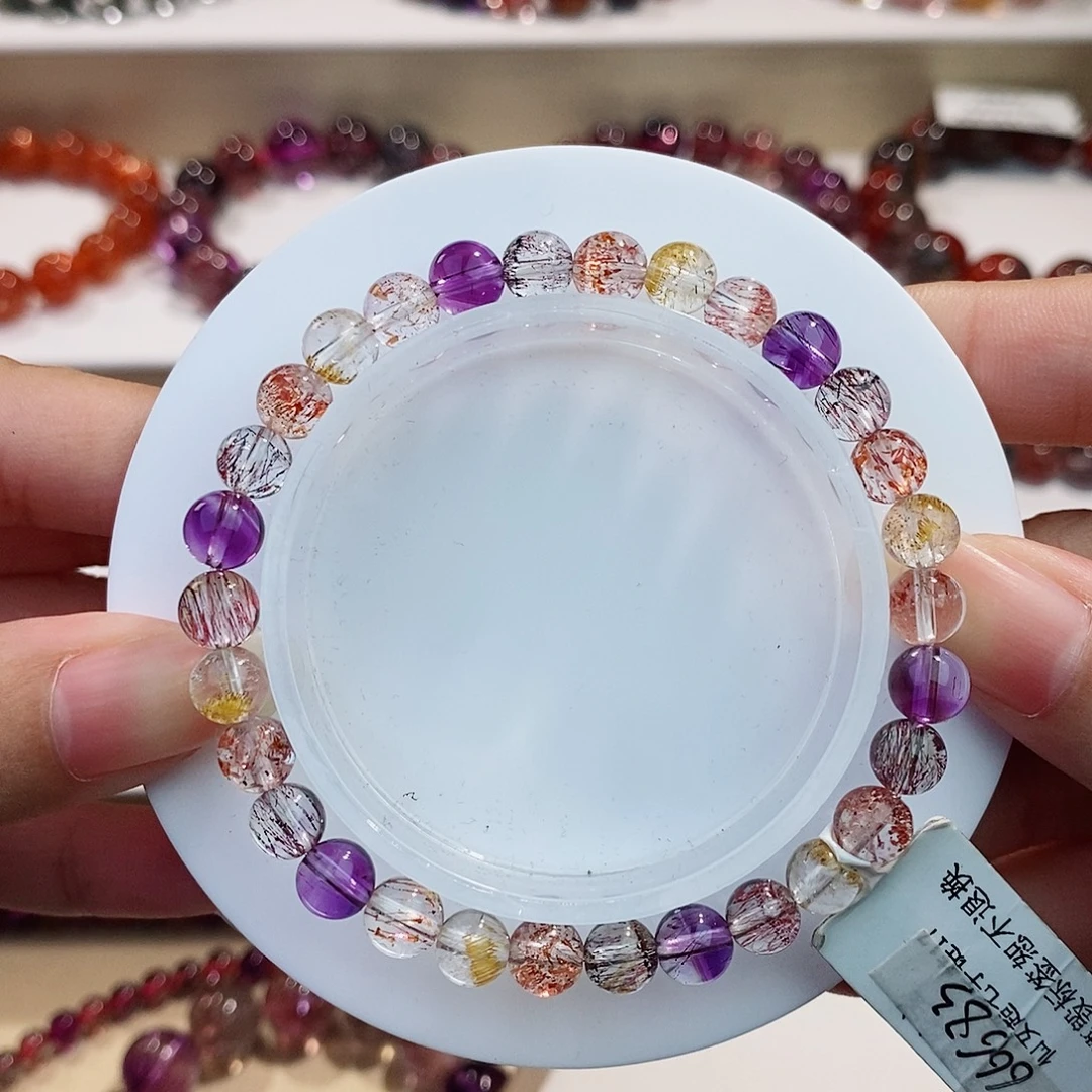 水晶手链未镶嵌仙女超七6