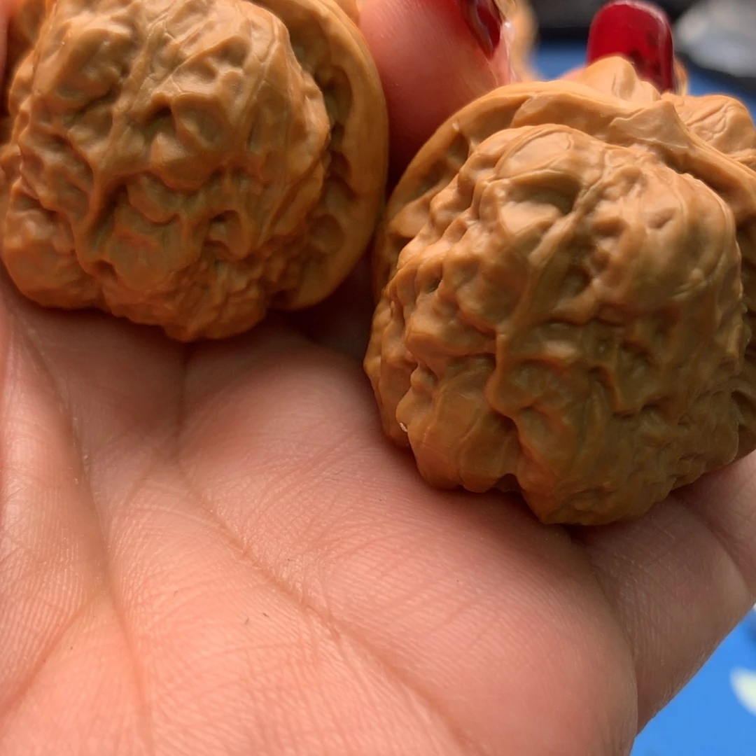 【闪购商品】文玩核桃吊坠硕****了蛤蟆35