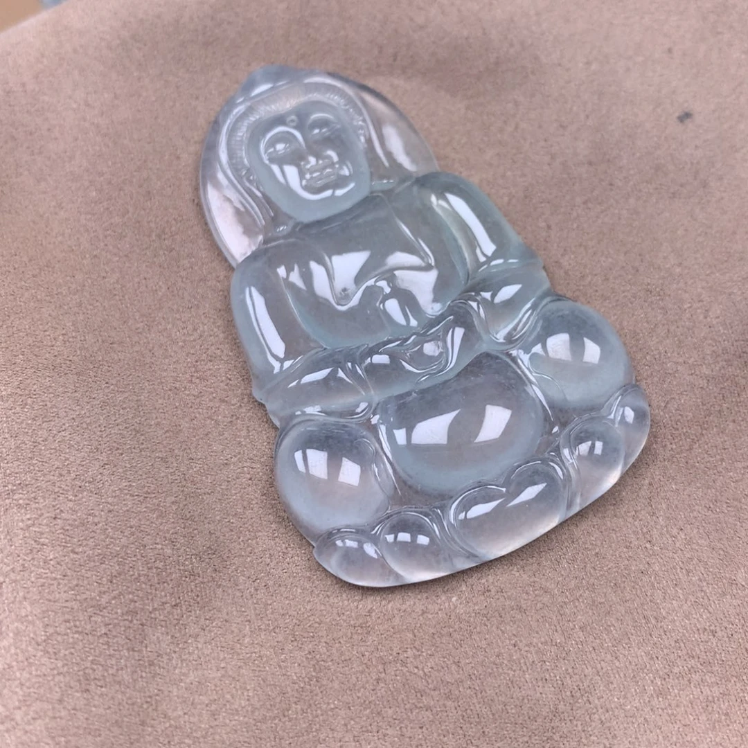 翡翠未镶嵌颈饰缅甸翡翠