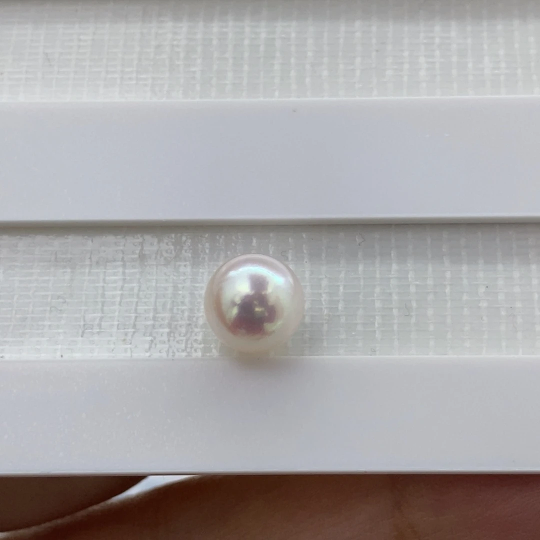 海水天女珠光Akoya8.5-9mm海水珍珠未镶嵌