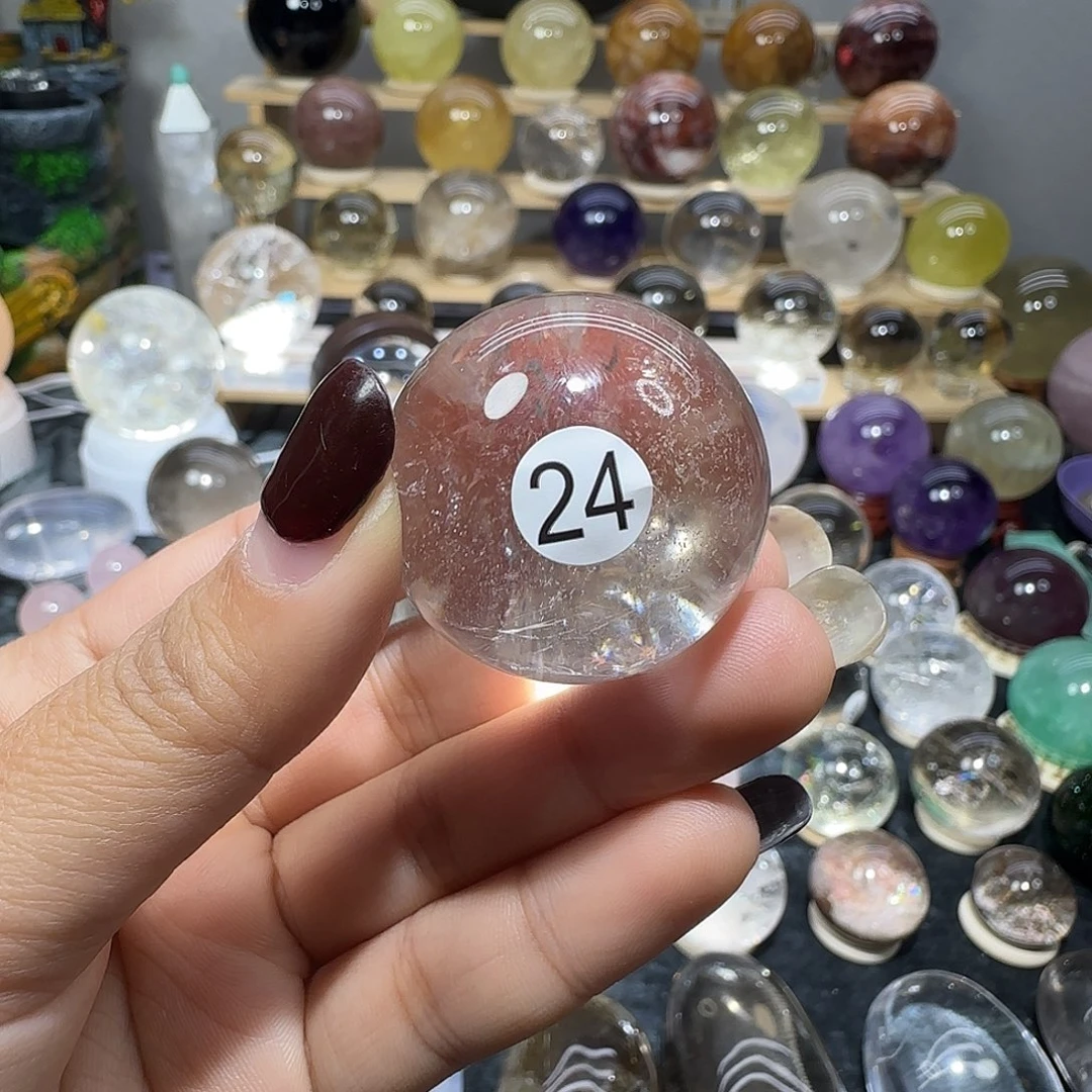 珠宝半成品水晶未镶嵌24