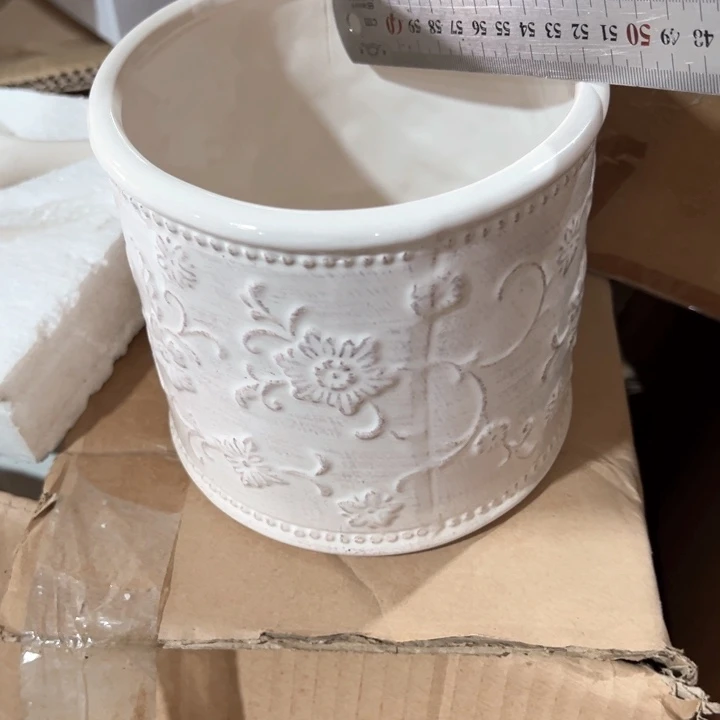 瓷花瓶摆件外贸出口（微瑕）