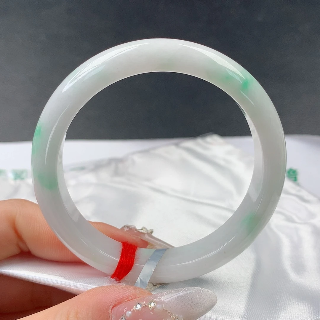 翡翠手镯未镶嵌28正54.5