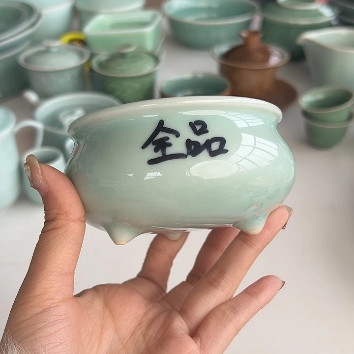 小米茶器龙泉青瓷
