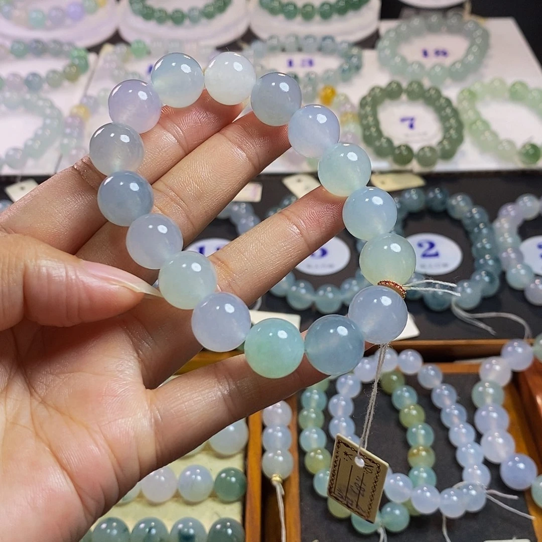 定制翡翠未镶嵌卡12＋