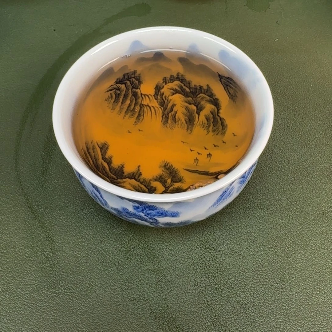 景德镇纯手绘茶具圆圆233