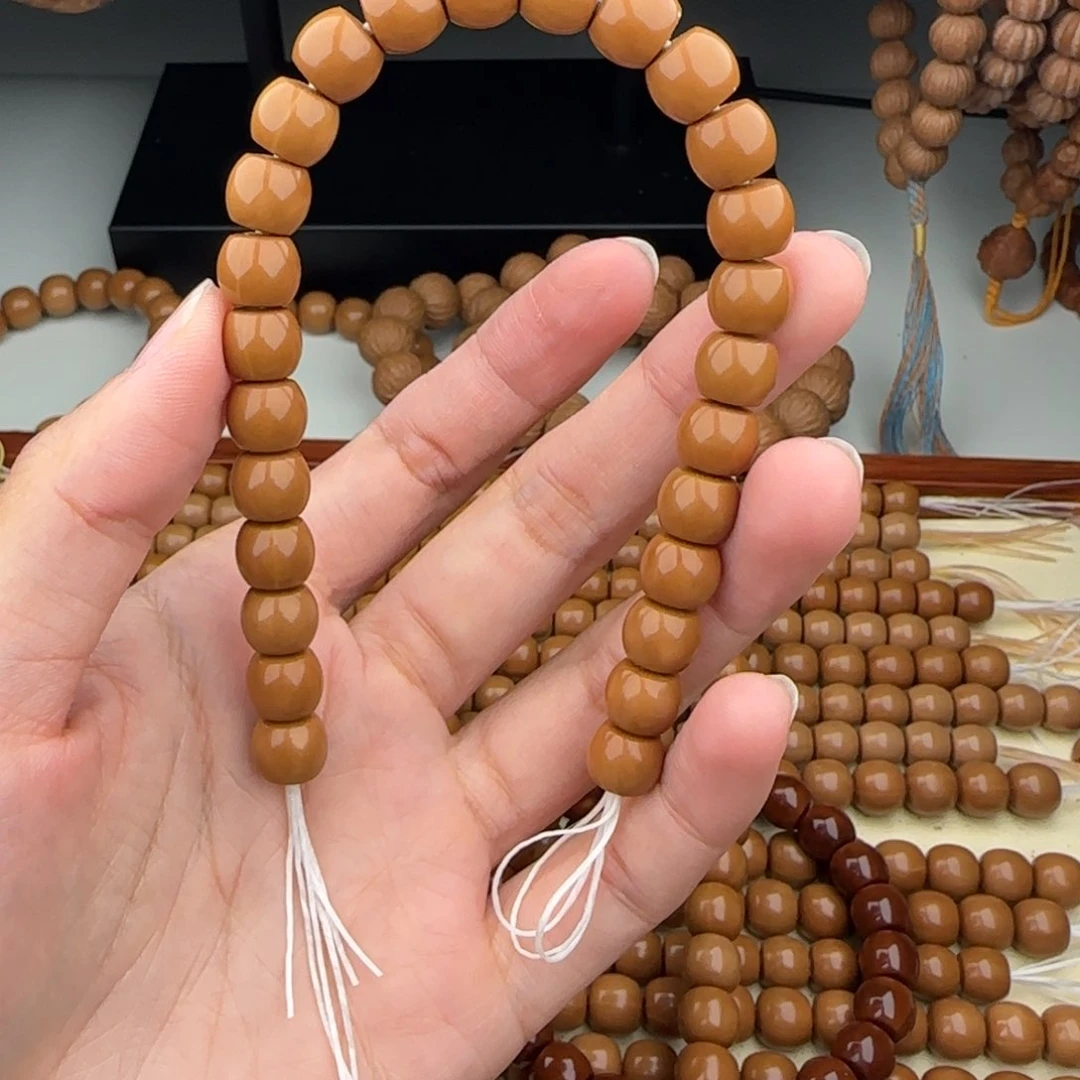 猴头核桃手串武*唐猴头