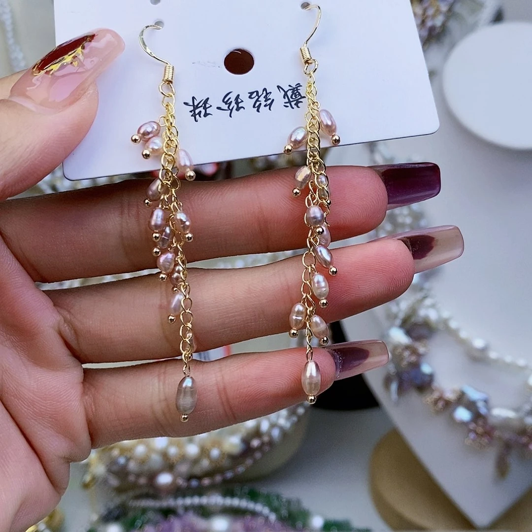 淡水珍珠颈饰未镶嵌