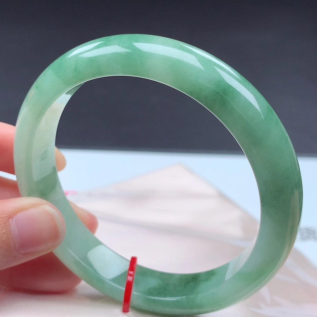 未镶嵌手镯翡翠001617 手镯