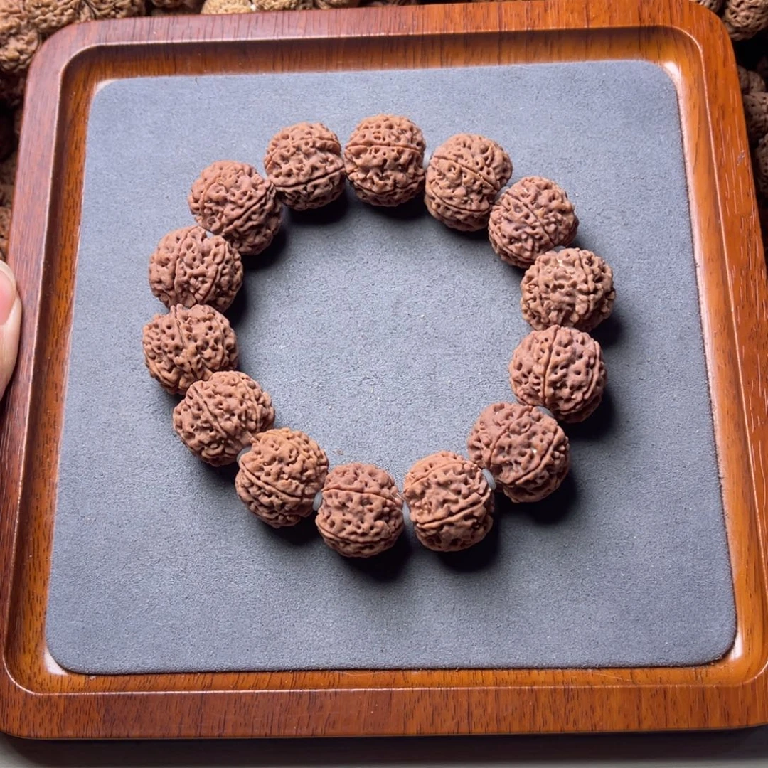 菩提籽类1号金刚菩提原生态六瓣22+