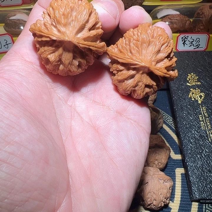 文玩核桃吊坠39无药苹果